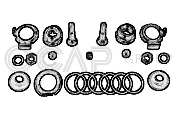 OCAP remonto komplektas, rato pakaba 0900704