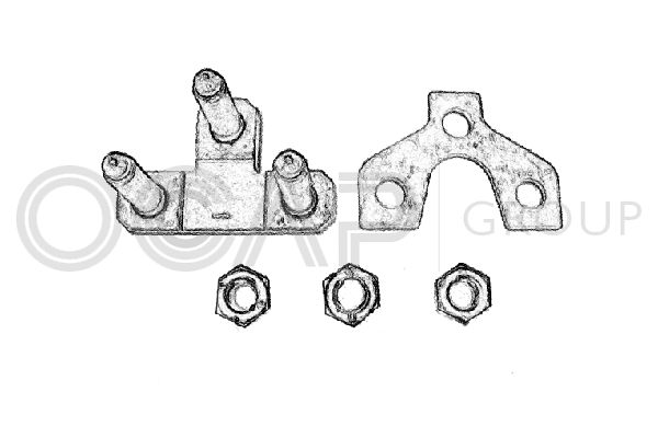 OCAP Комлектующее руля, подвеска колеса 0901498