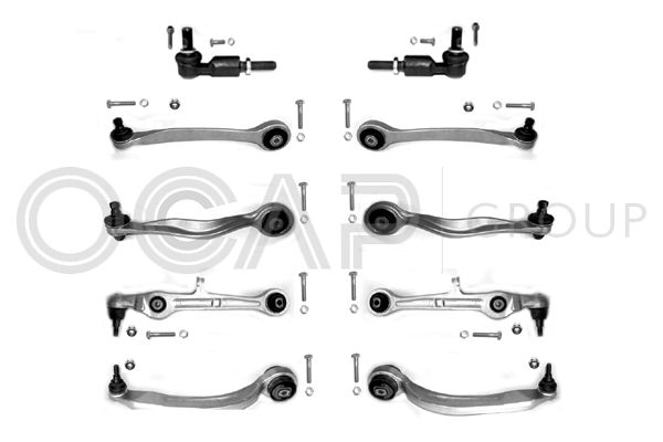 OCAP Ремкомплект, подвеска колеса 0904187-K