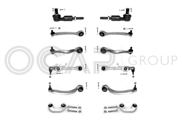 OCAP Ремкомплект, подвеска колеса 0904193-K