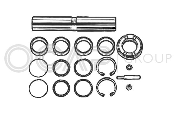 OCAP Ремкомплект, шкворень поворотного кулака 0927419
