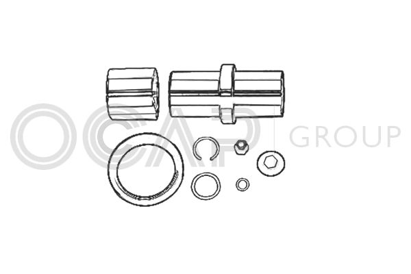 OCAP Ремкомплект, шкворень поворотного кулака 0927438