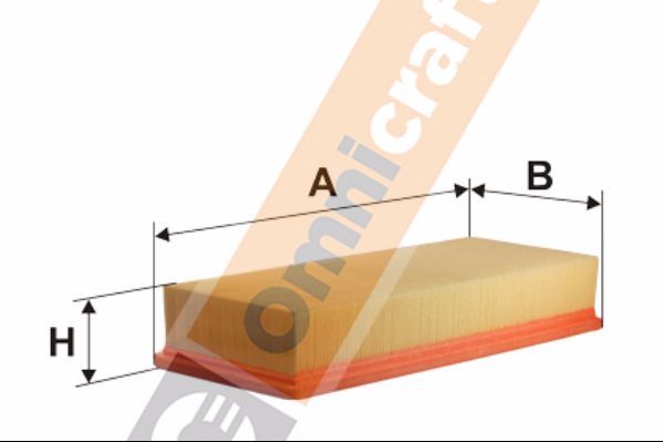 OMNICRAFT oro filtras 2133035