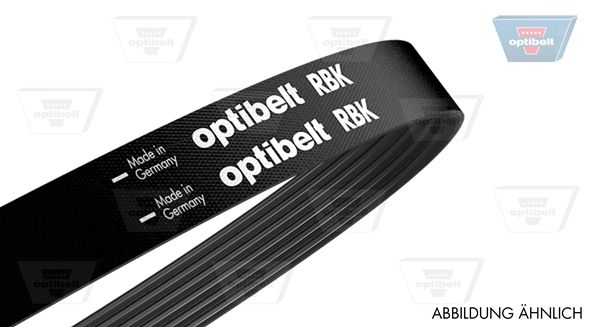 OPTIBELT Поликлиновой ремень 4 PK 1015