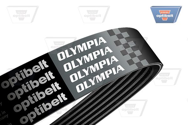 OPTIBELT V formos rumbuoti diržai 7 PK 994 OLYMPIA