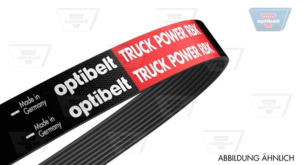 OPTIBELT Поликлиновой ремень 8 PK 1005 TM