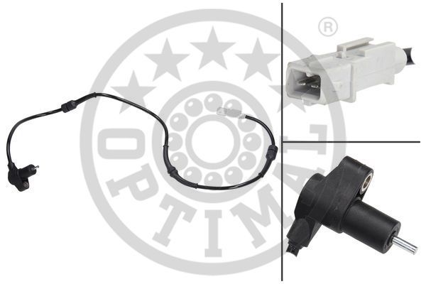 OPTIMAL jutiklis, rato greitis 06-S115