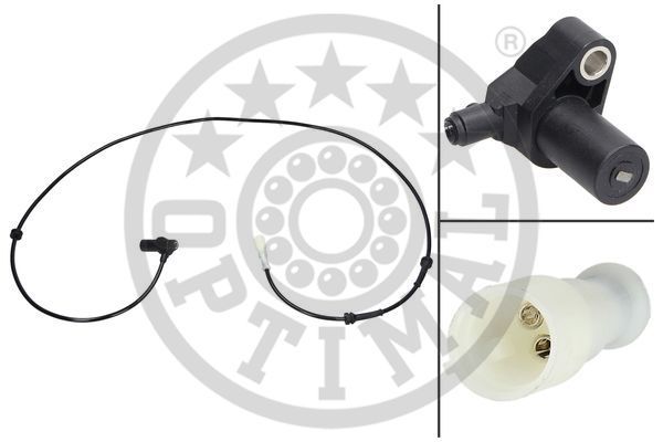 OPTIMAL Датчик, частота вращения колеса 06-S219