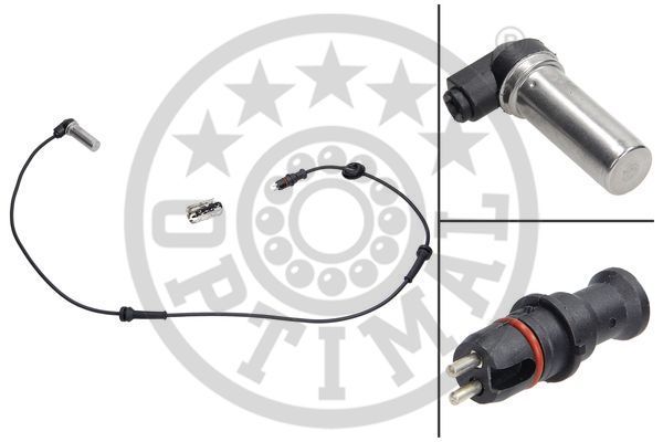 OPTIMAL Датчик, частота вращения колеса 06-S220
