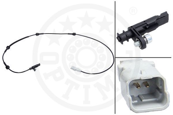 OPTIMAL Датчик, частота вращения колеса 06-S430