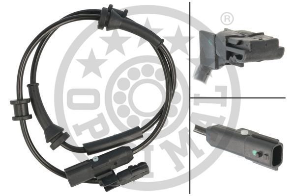 OPTIMAL Датчик, частота вращения колеса 06-S553