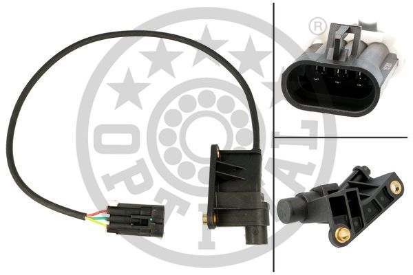 OPTIMAL Датчик, положение распределительного вала 08-S032