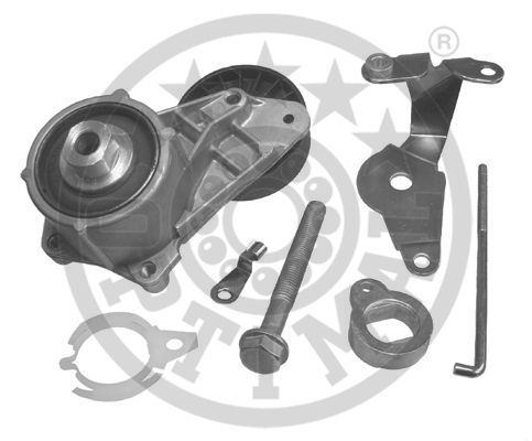 OPTIMAL diržo įtempiklis, V formos rumbuotas diržas 0-N1003S