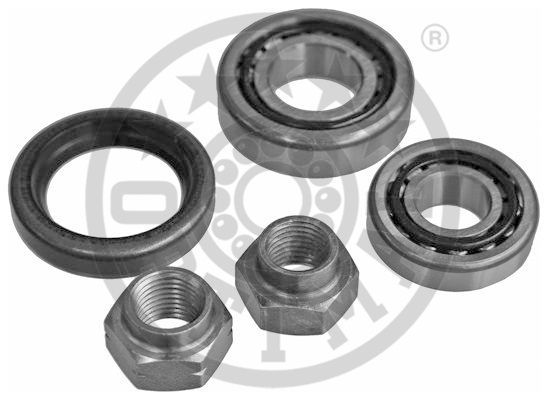 OPTIMAL Комплект подшипника ступицы колеса 801922