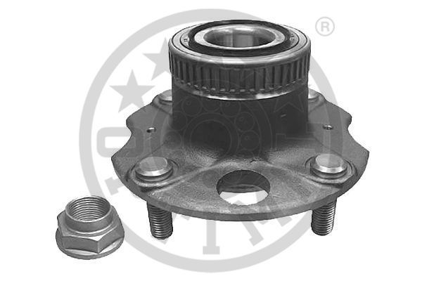 OPTIMAL Комплект подшипника ступицы колеса 912401