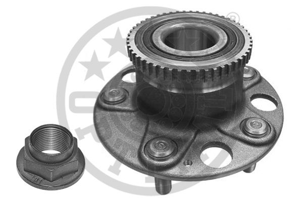 OPTIMAL Комплект подшипника ступицы колеса 912991