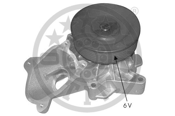 OPTIMAL Водяной насос AQ-1807
