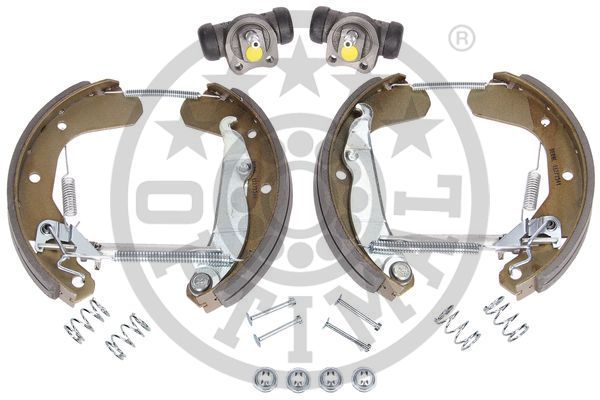 OPTIMAL stabdžių trinkelių komplektas BK-5035