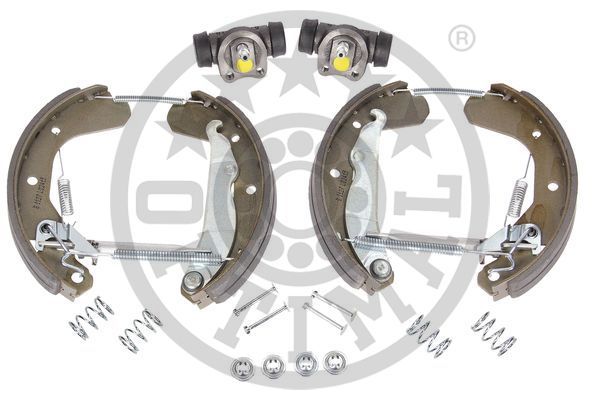 OPTIMAL Комплект тормозных колодок BK-5037