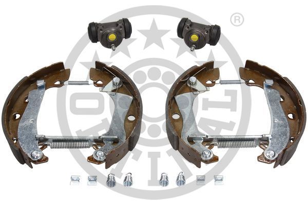 OPTIMAL stabdžių trinkelių komplektas BK-5051