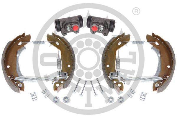OPTIMAL stabdžių trinkelių komplektas BK-5058