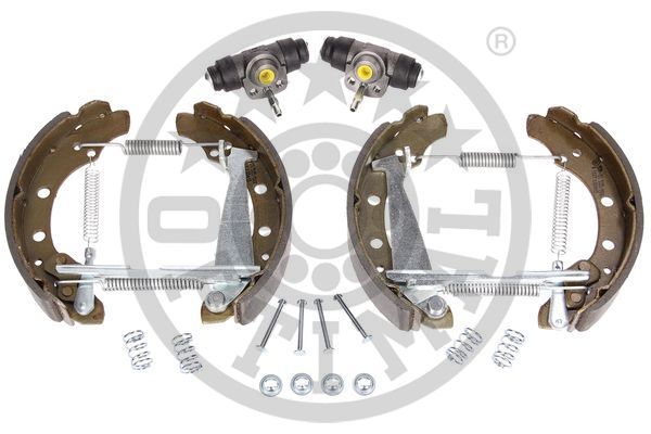 OPTIMAL Комплект тормозных колодок BK-5086