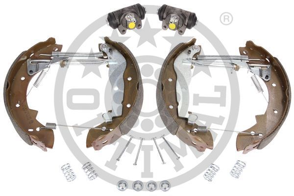 OPTIMAL stabdžių trinkelių komplektas BK-5096
