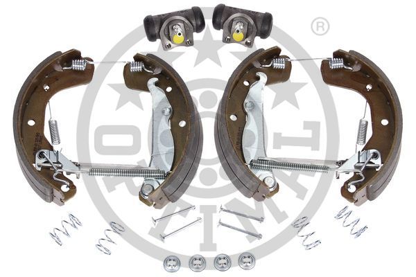 OPTIMAL Комплект тормозных колодок BK-5111