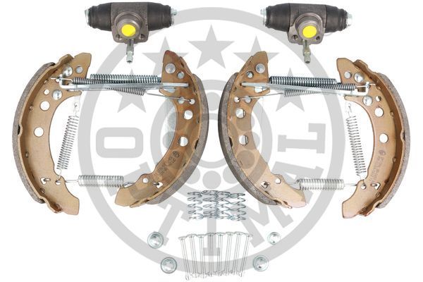 OPTIMAL Комплект тормозных колодок BK-5119