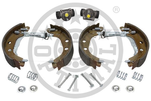 OPTIMAL stabdžių trinkelių komplektas BK-5156