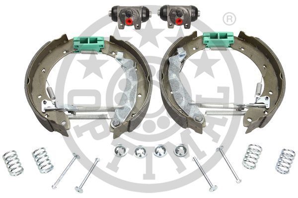 OPTIMAL stabdžių trinkelių komplektas BK-5177
