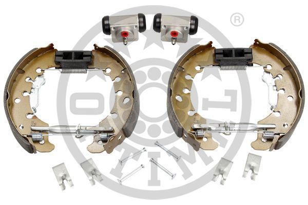 OPTIMAL Комплект тормозных колодок BK-5379