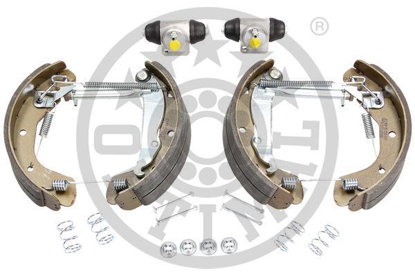 OPTIMAL Комплект тормозных колодок BK-5414