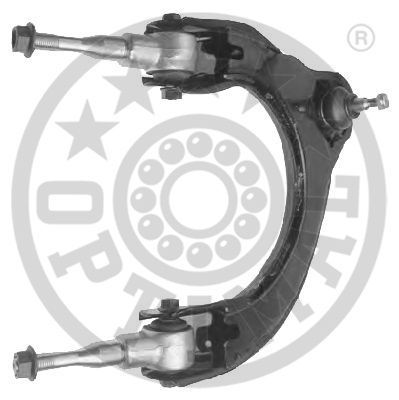 OPTIMAL vikšro valdymo svirtis G6-1001