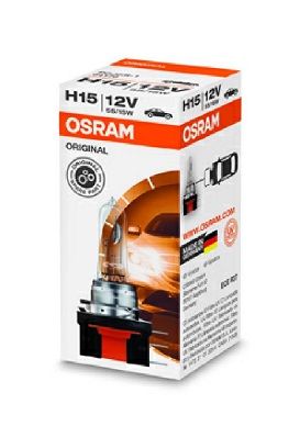 OSRAM Lemputė, tolimosios / dieninės šviesos 64176