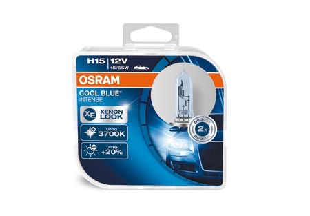 OSRAM Lemputė, tolimosios / dieninės šviesos 64176CBI-HCB
