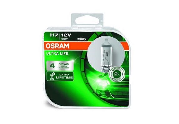 OSRAM Lemputė, tolimosios / dieninės šviesos 64210ULT-HCB