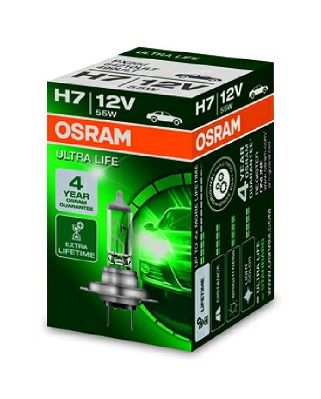 OSRAM Lemputė, tolimosios / dieninės šviesos 64210ULT
