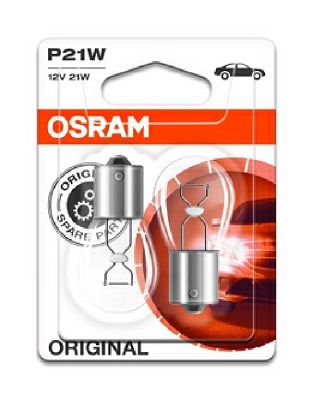 OSRAM Лампа накаливания, фара днев. ходового / стояночно 7506-02B