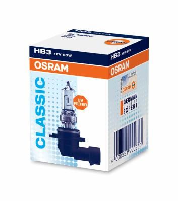 OSRAM lemputė, rūko žibintas 9005