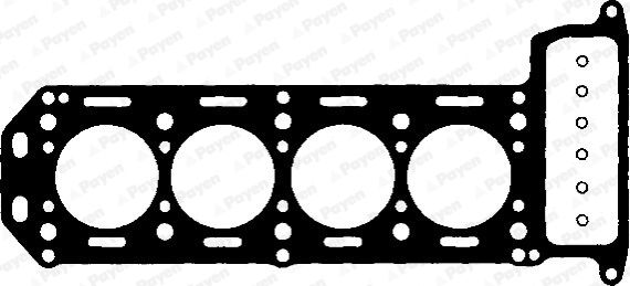 PAYEN Прокладка, головка цилиндра AF240
