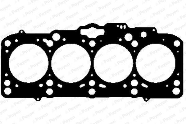 PAYEN Прокладка, головка цилиндра AG8950