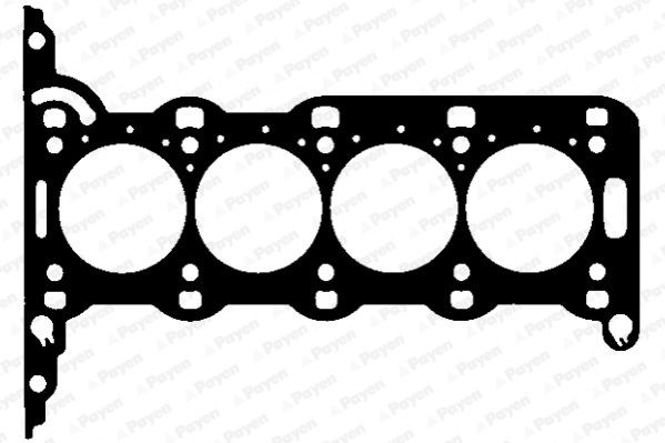 PAYEN Прокладка, головка цилиндра AH5030
