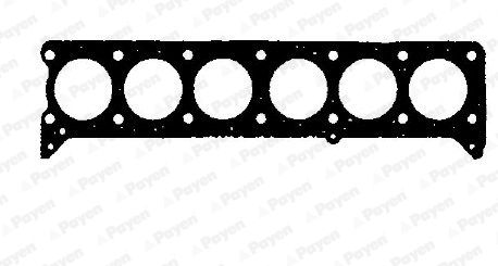 PAYEN Прокладка, головка цилиндра AH870