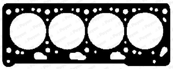 PAYEN Прокладка, головка цилиндра AY940