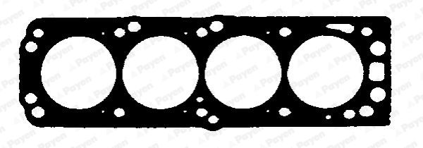 PAYEN Прокладка, головка цилиндра BL550
