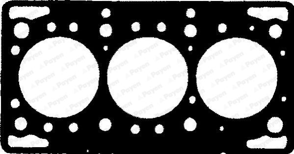 PAYEN Прокладка, головка цилиндра BM910