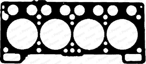 PAYEN Прокладка, головка цилиндра BN360