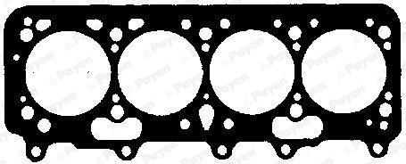 PAYEN tarpiklis, cilindro galva BT240