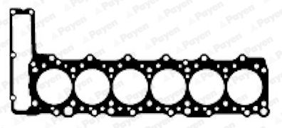 PAYEN Прокладка, головка цилиндра BT550